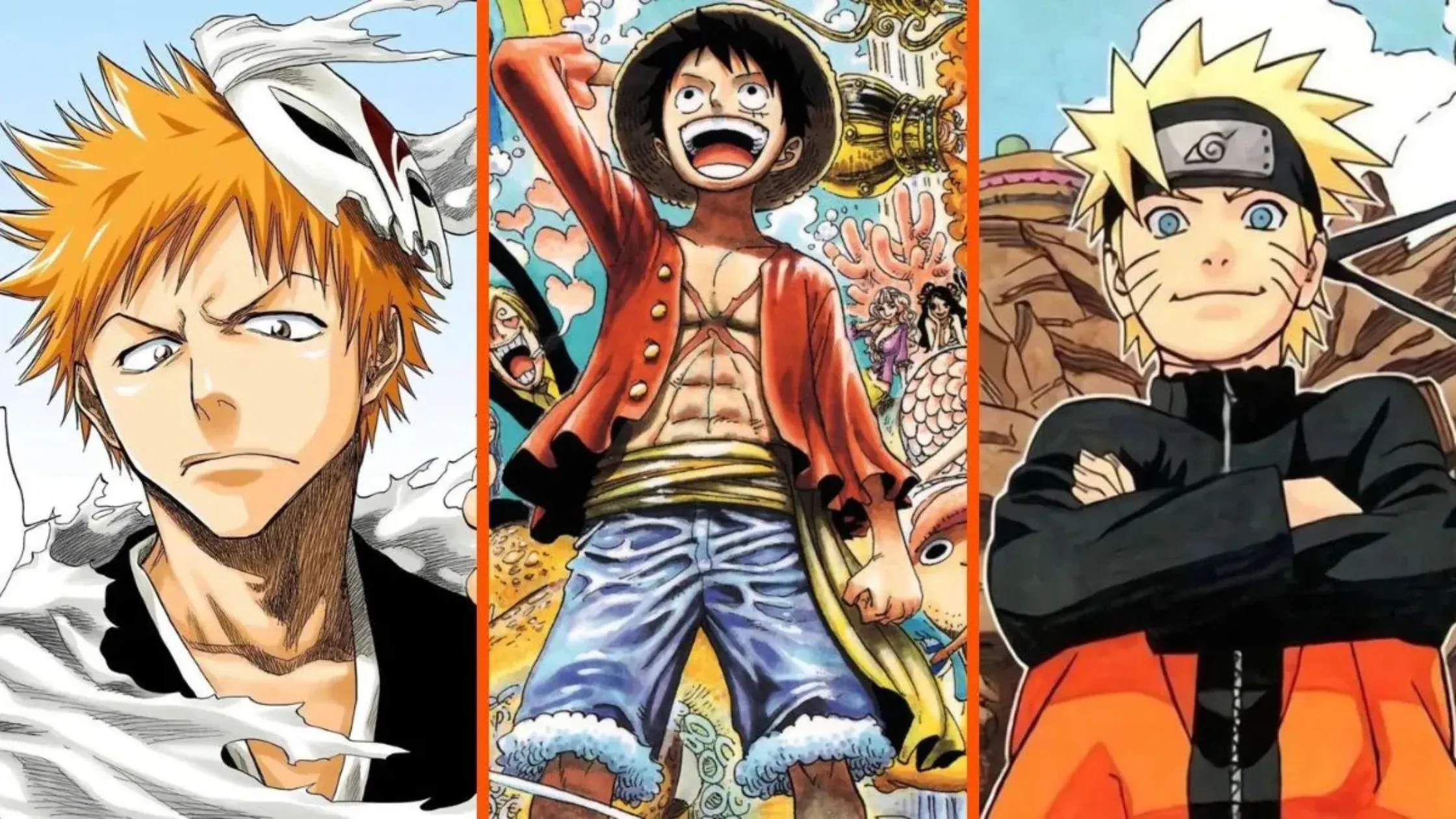 Comparing the Icons: Naruto, One Piece, or Bleach