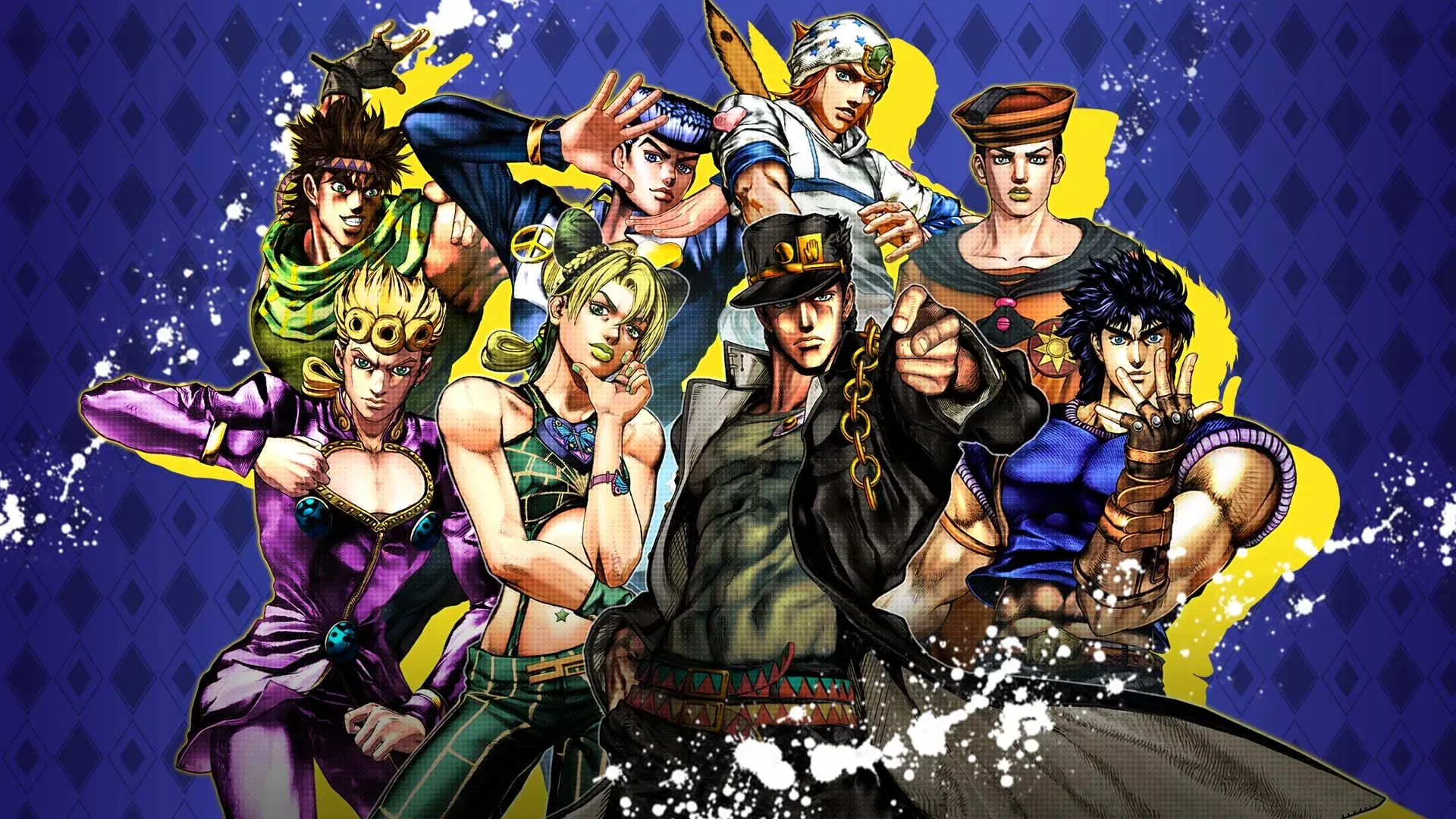 JoJo’s Bizarre Adventure