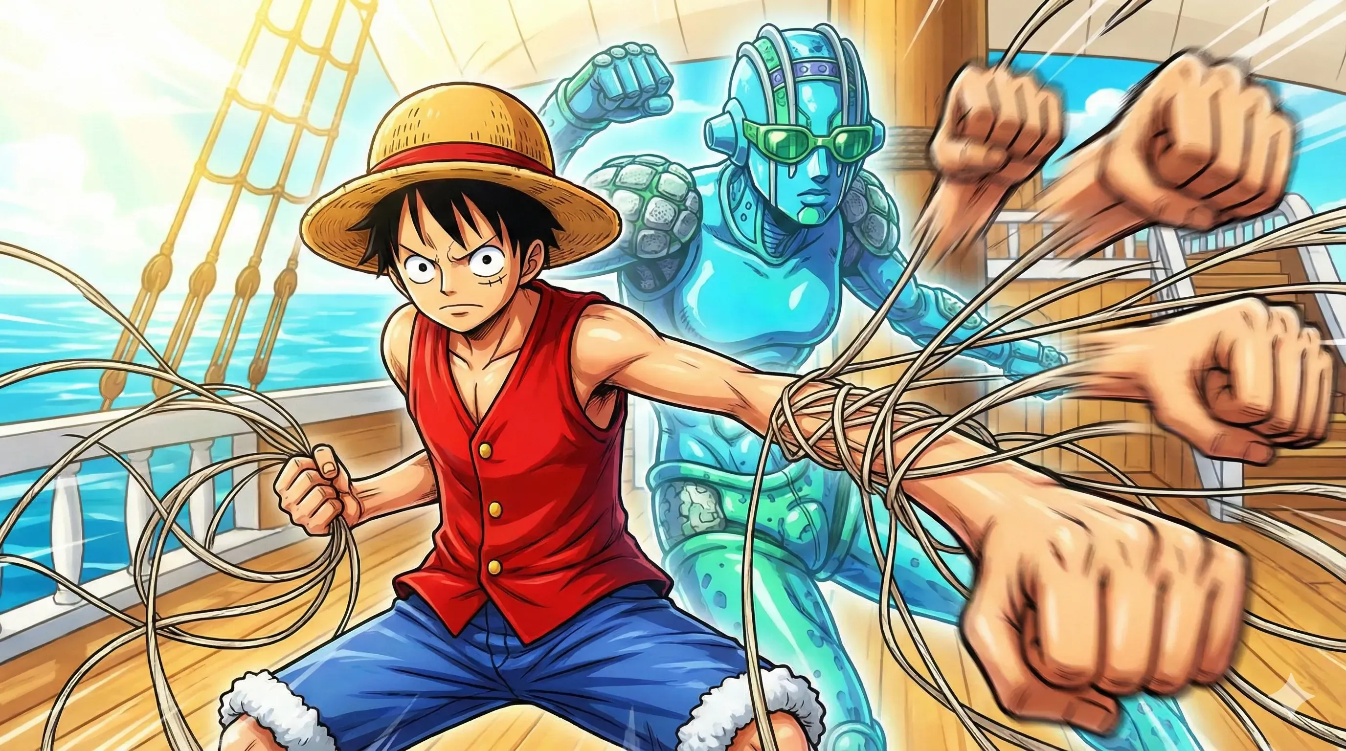 Stand: Stone Free (Jolyne Cujoh’s Stand)