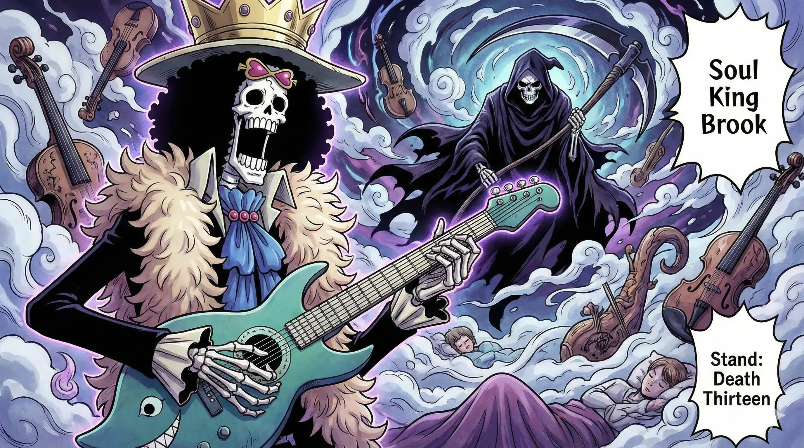 Stand: Death Thirteen (Mannish Boy’s Stand)