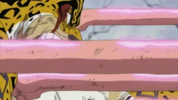 1. Luffy vs. Lucci (Enies Lobby)