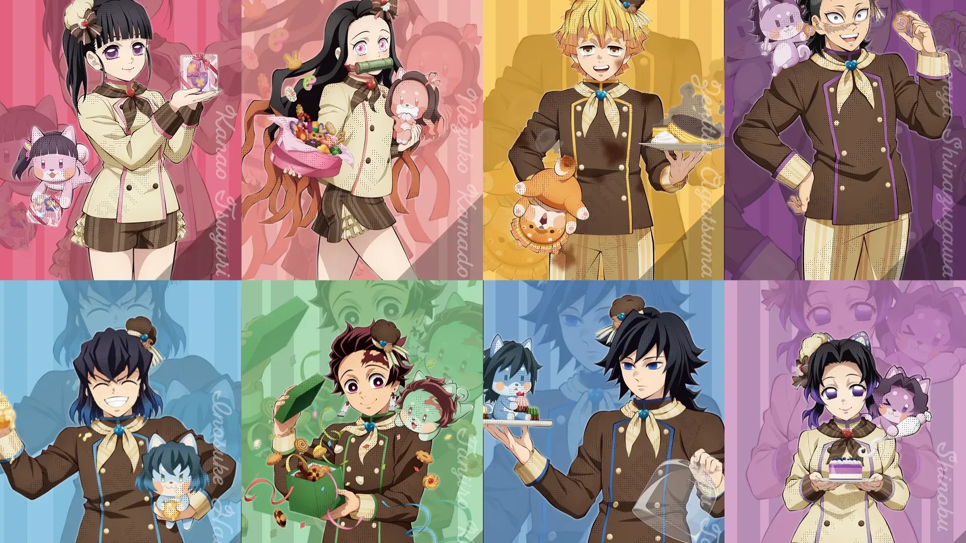 Brand New Demon Slayer 2026 Valentine's & White Day Illustrations Unveiled