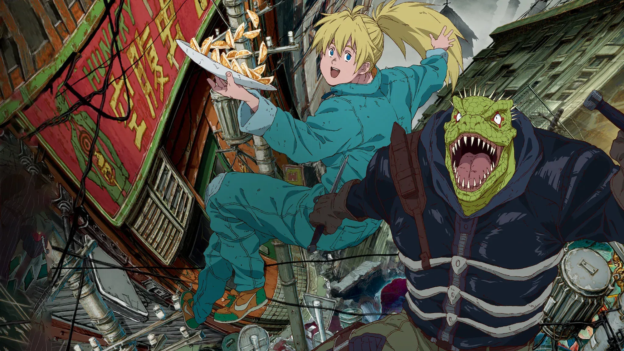 Dorohedoro Season 2: Exciting Key Visual & April 1 Premiere