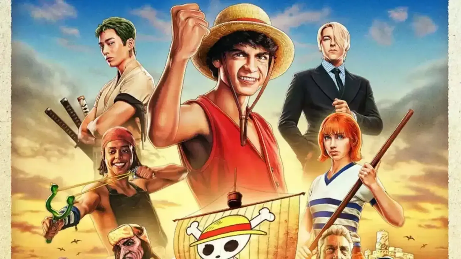 Exciting New Main Poster Revealed for One Piece Season 2 Live-Action!