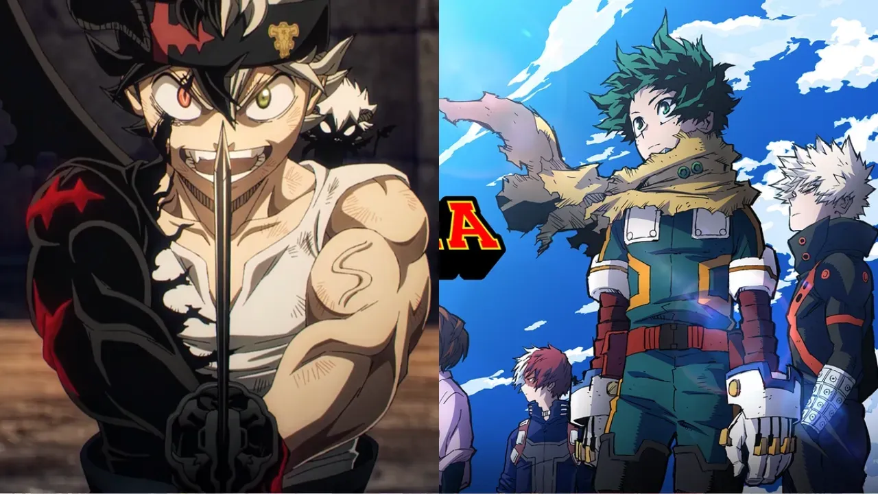 Black Clover vs MHA: Who Wins the ULTIMATE Shonen Anime DEBATE!