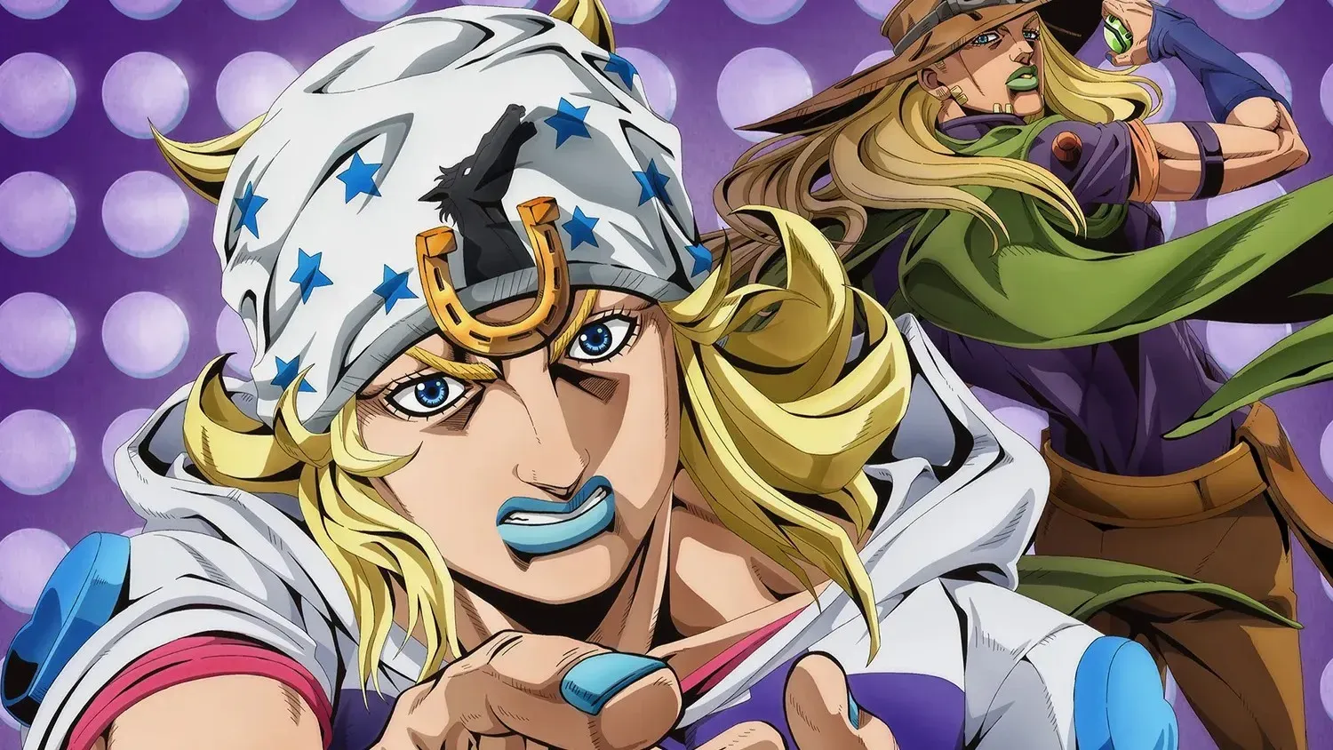 English Dub Voice Cast & Trailer Revealed for STEEL BALL RUN JoJo's Bizarre Adventure