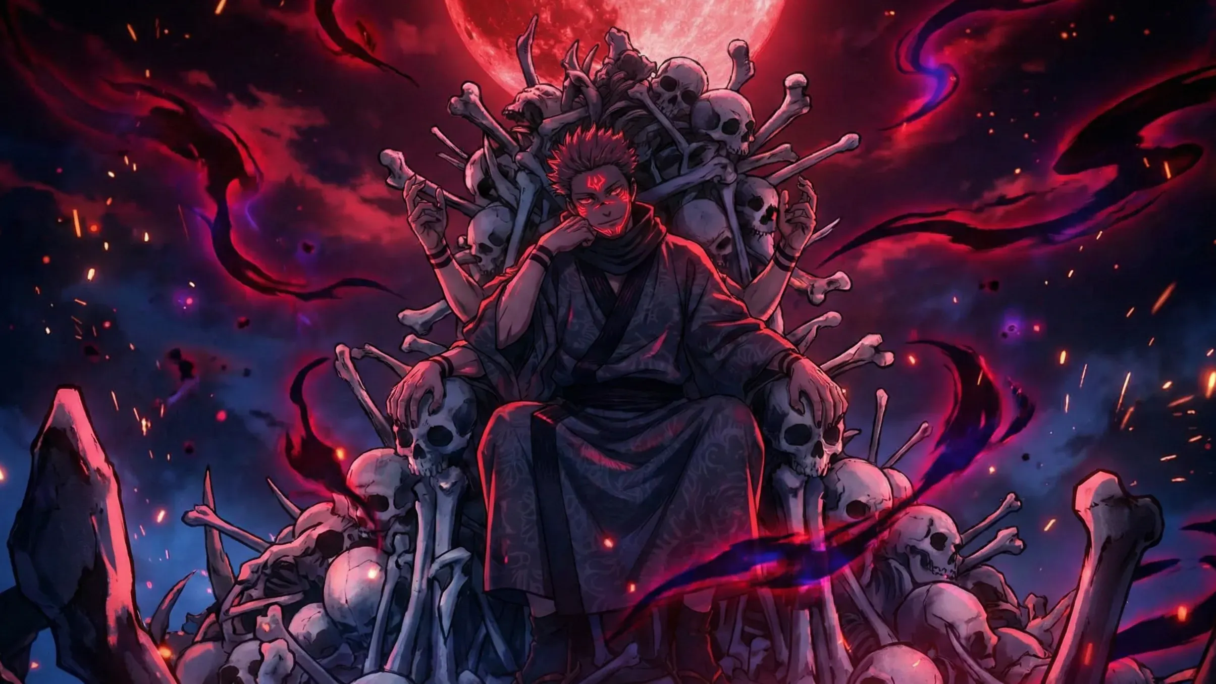 Ryomen Sukuna: The King of Curses History