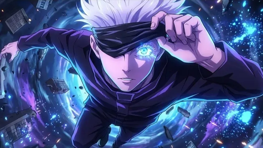 Satoru Gojo's Limitless and Six Eyes