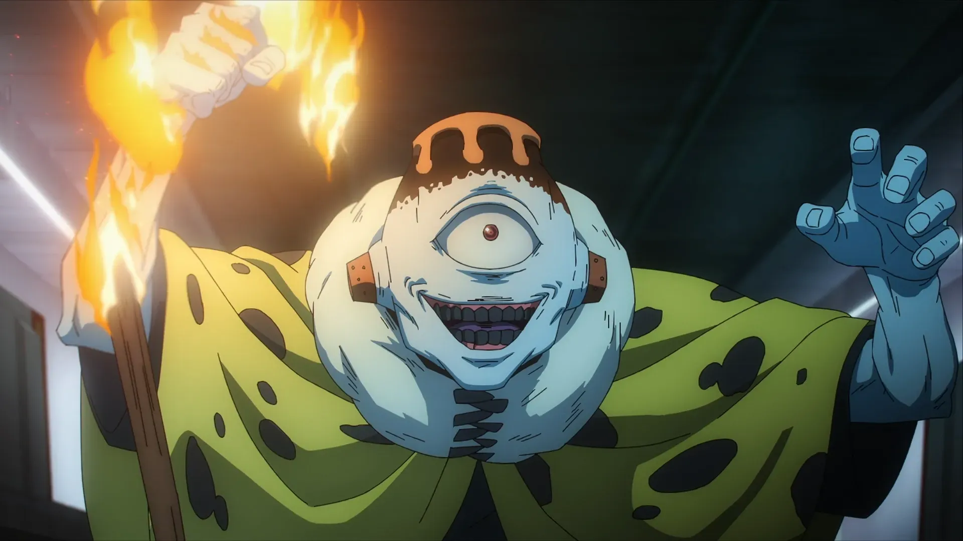 Jogo's Unregistered Special Grade Power