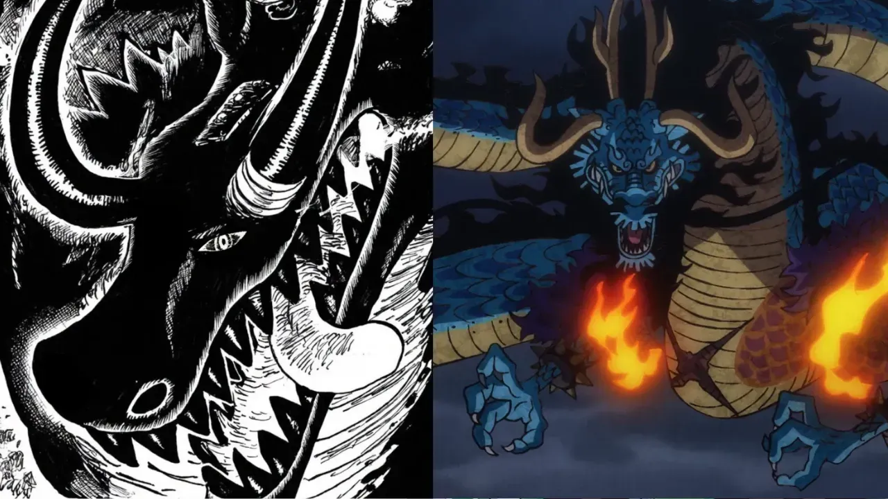 Loki's Western Dragon vs. Kaido's Azure Dragon: Full Comparison