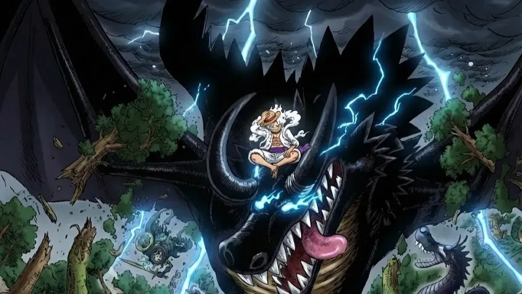 Chapter 1174, titled