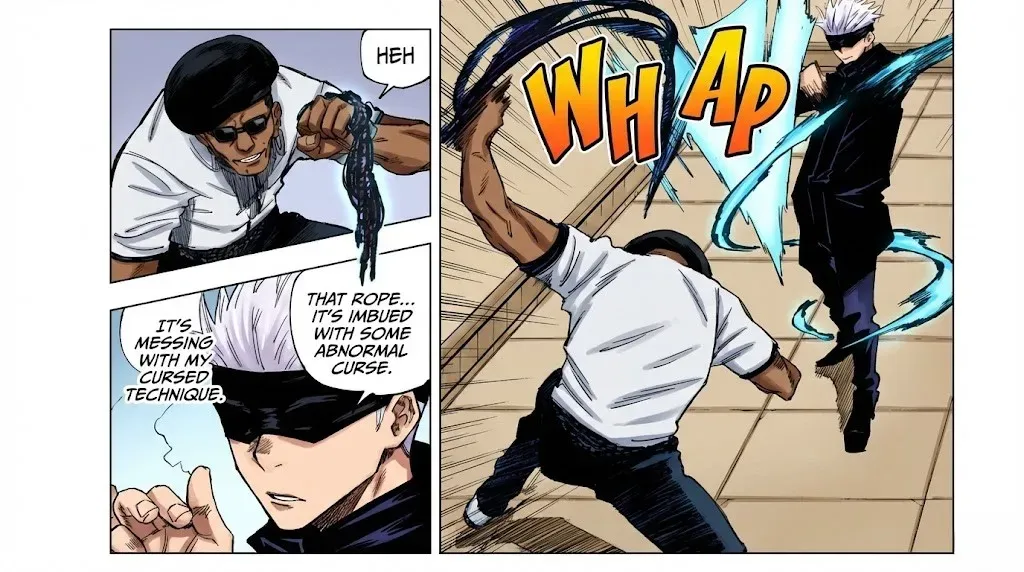 Satoru Gojo vs. Miguel