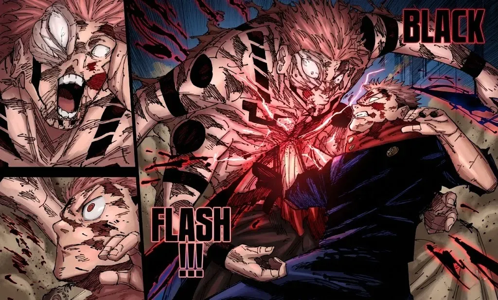 Best Jujutsu Kaisen Endings (Lost in Paradise)