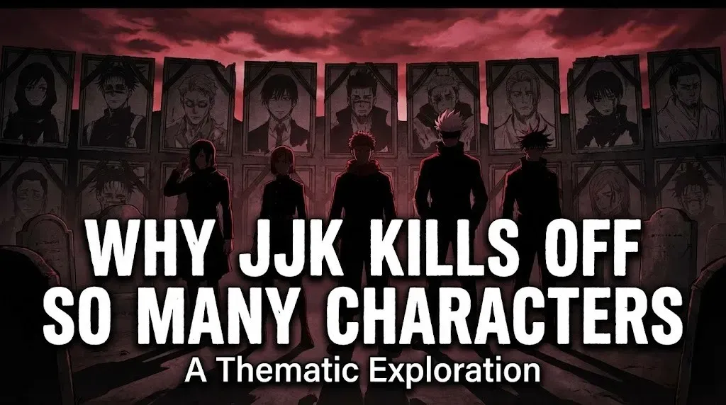 Why JJK Kills Off So Many Characters