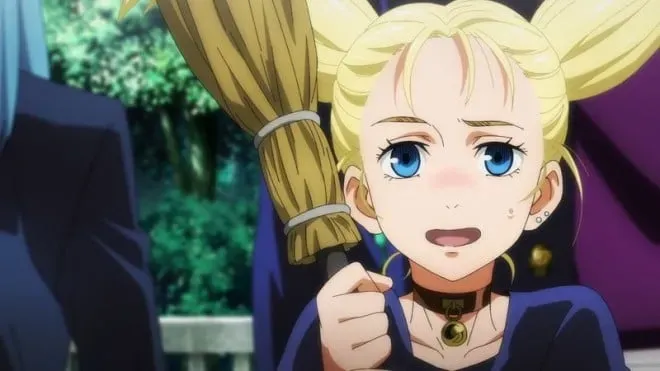 Momo Nishimiya's Tool Manipulation