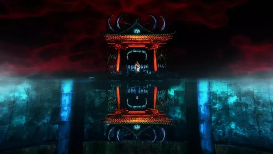 Sukuna's Malevolent Shrine Domain Expansion