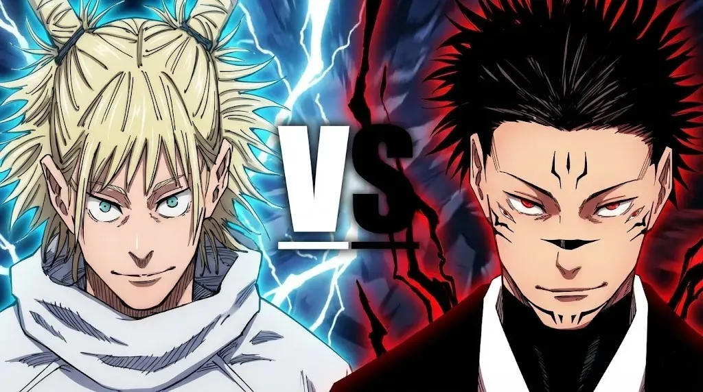 Kashimo vs Sukuna: The God of Lightning
