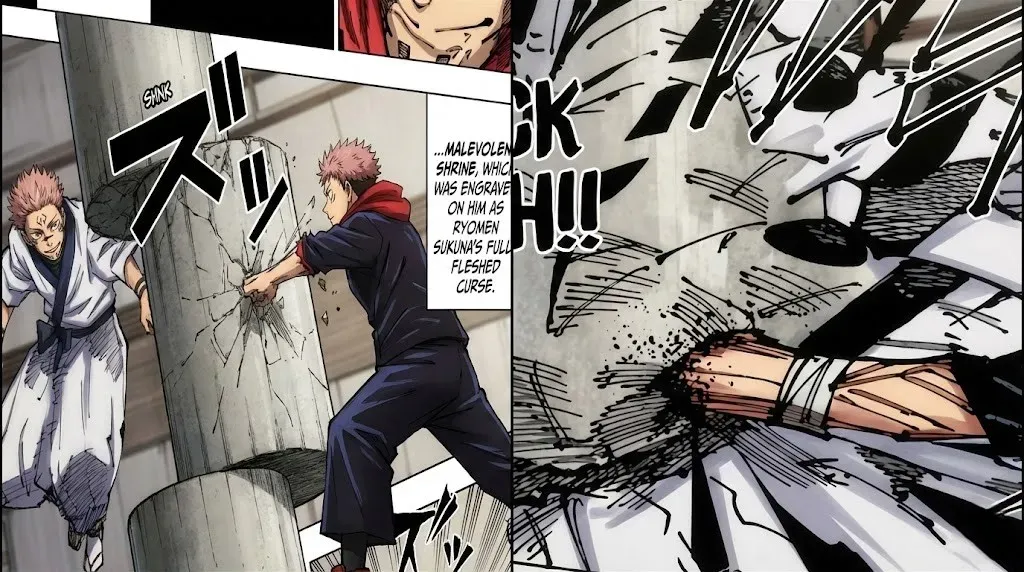 Yuji's Cleave and Dismantle Awakening