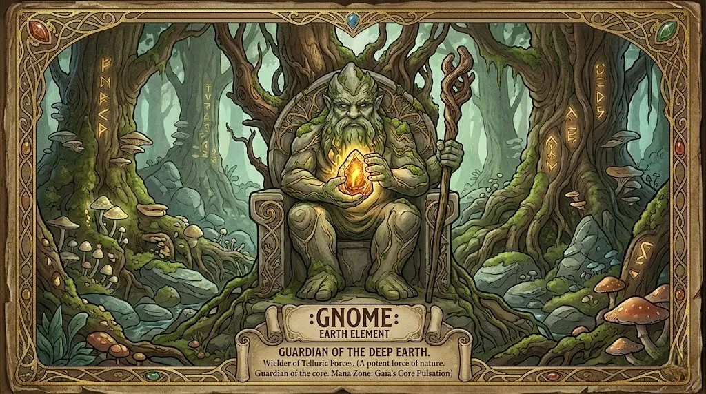 The Mystery of the Earth Spirit