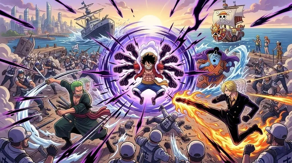 What Is Haki in One Piece? All Three Types Explained