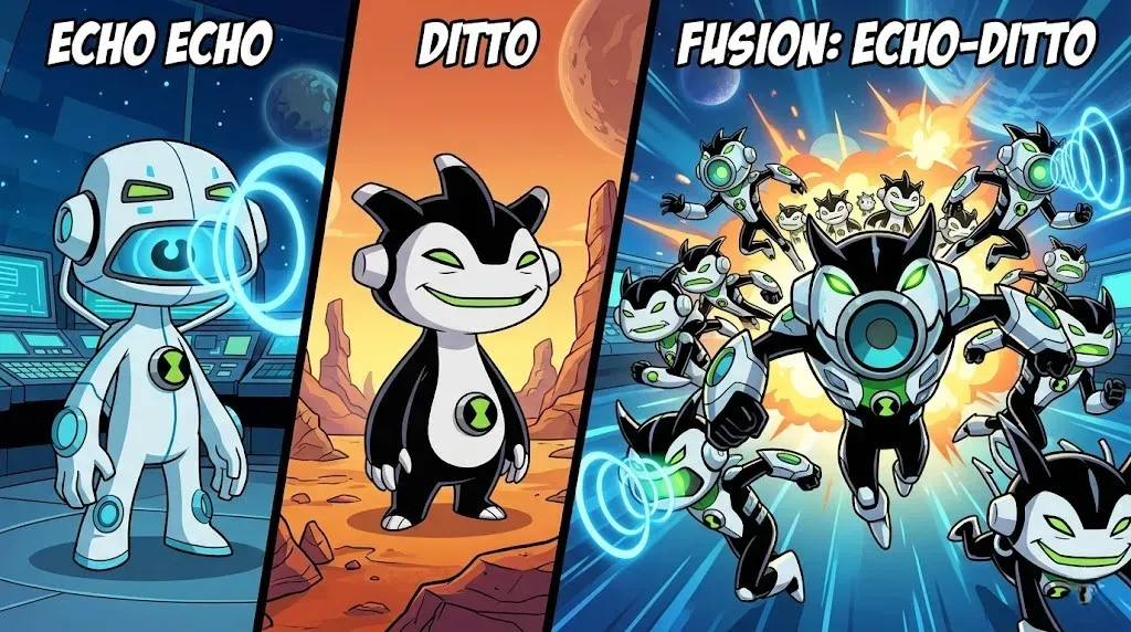 fusion of Echo Echo and Ditto