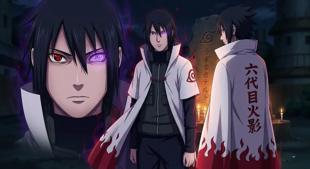3. What If Sasuke Became Hokage?
