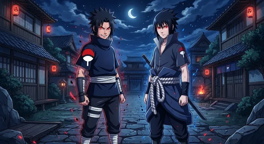 4. What If Naruto Was Born as an Uchiha?