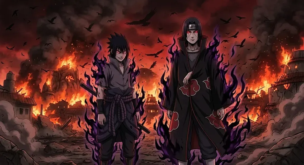 5. What If Itachi Was Truly Evil?