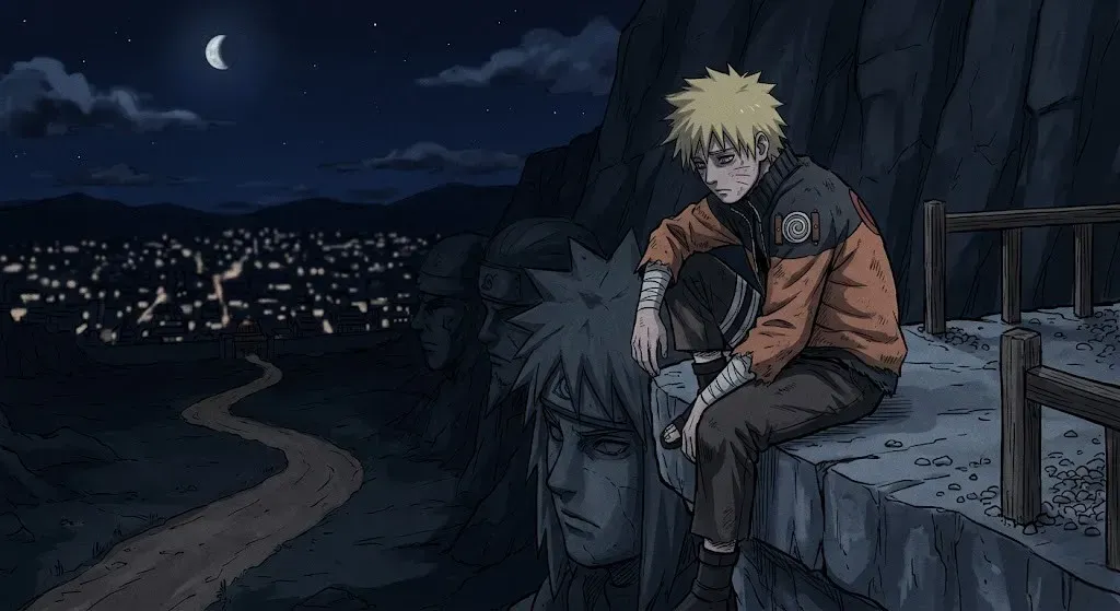 6. What If Naruto Never Met Jiraiya?