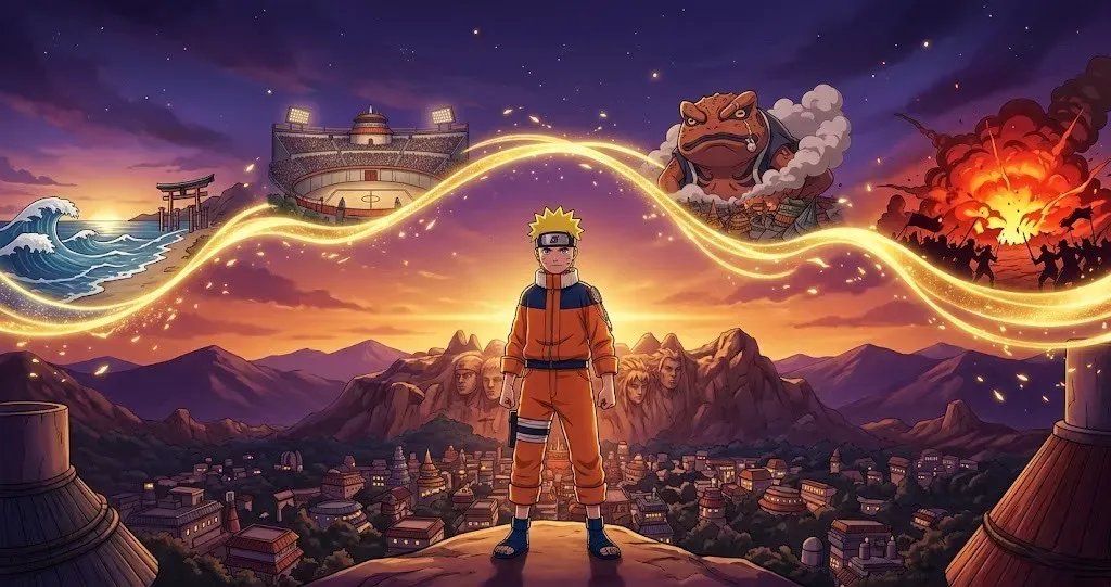 Naruto: Complete Guide to Its Seasons and Story Arcs