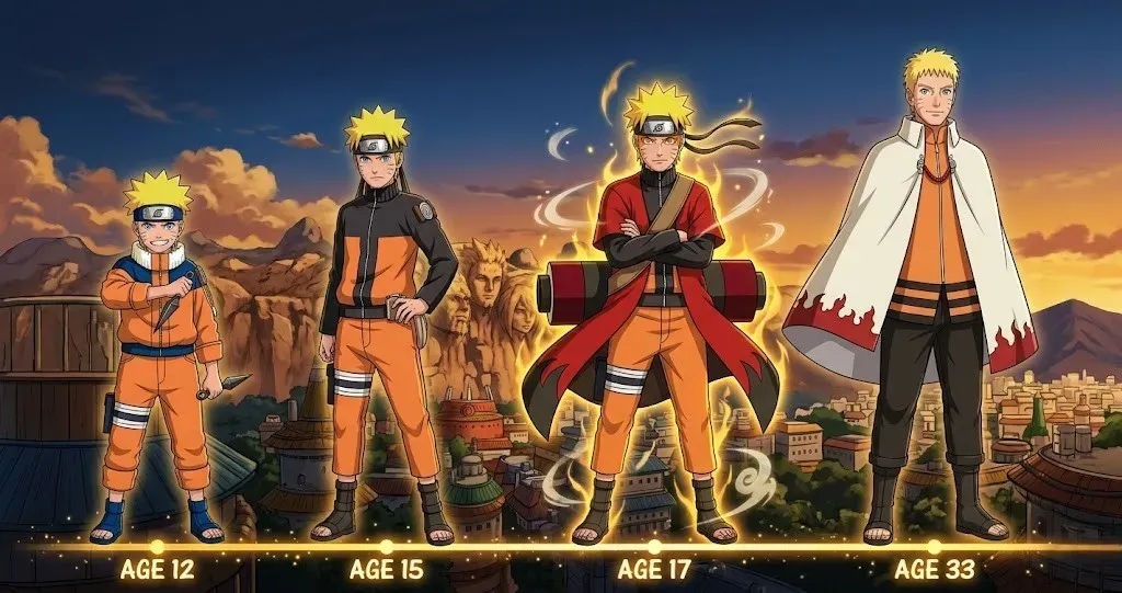 Why Naruto's Age Matters to the Story