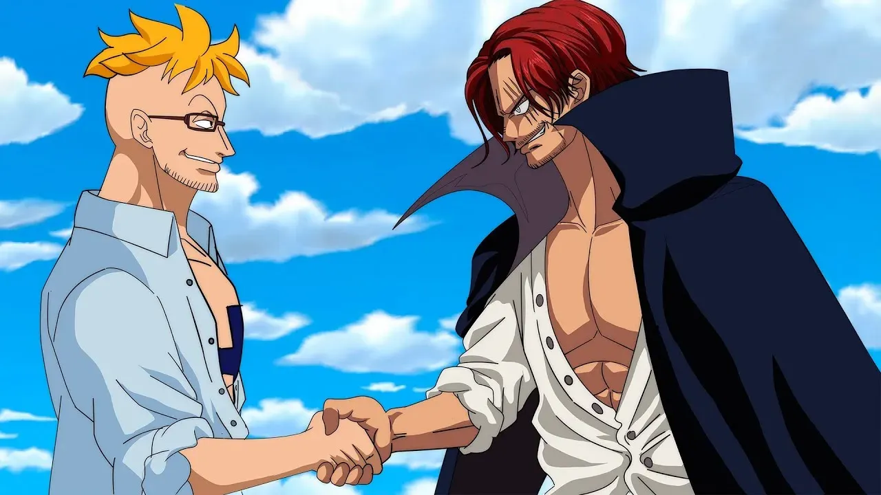 Why Shanks Wants Marco: Unveiling the Red-Haired Pirates