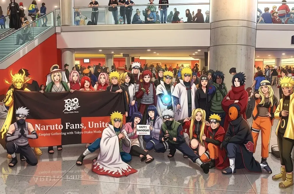 How Many Naruto Fans Are There? Global Fanbase Statistics