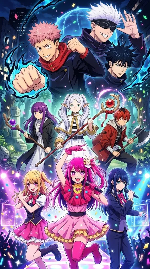 Anime Recommendations From the Winter 2026 Season