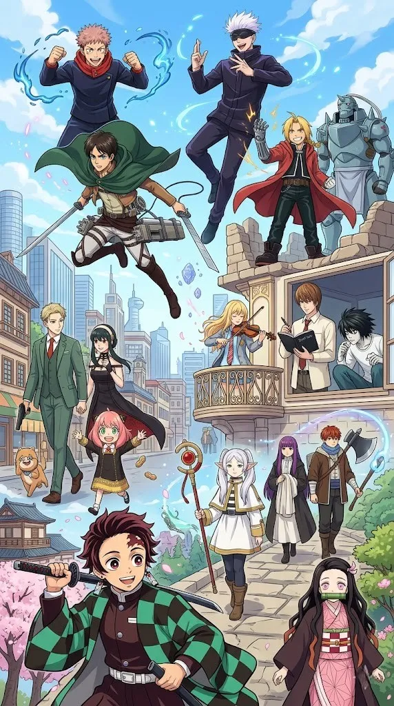 Best Anime for Beginners 2026