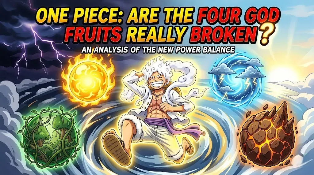One Piece: Are the Four God Fruits Really Broken?