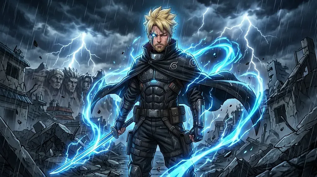 Are there any fan theories about Boruto's future as an adult?