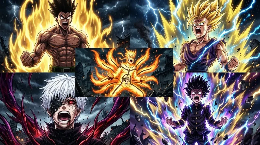 Best recommended anime with the best rage moments?