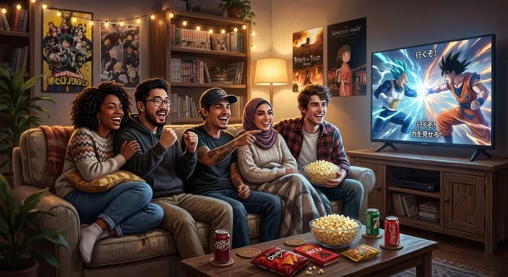 Why Anime Has Become So Popular in America