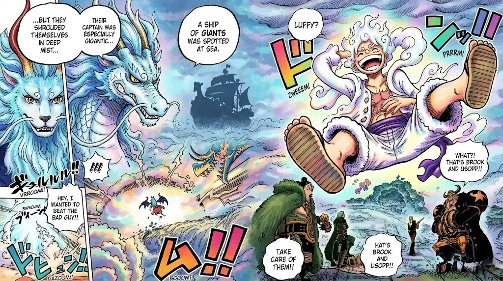 One Piece Chapter 1178: Luffy & Loki vs Imu Explained