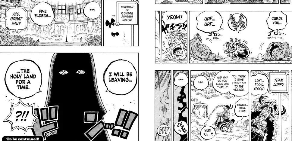 Imu Returns to Mary Geoise — and Plans to Leave