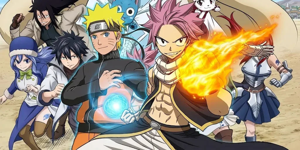 NINJA VS WIZARD Showdown! Anime Fan DEBATE! Which is BEST?!