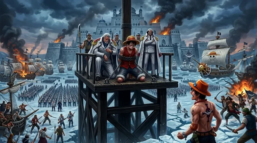 What If Luffy Was Captured Instead of Ace? One Piece Theory