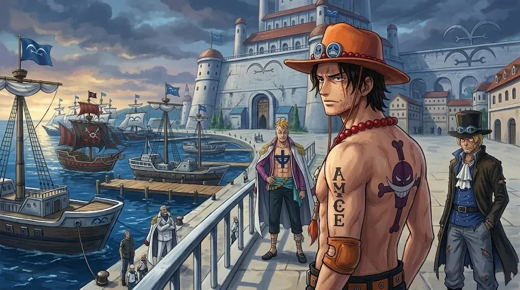 One Piece Theory: What if Ace Didn't Die at Marineford?