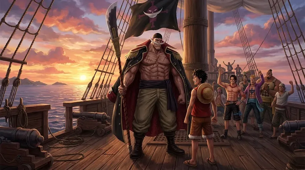 Would Luffy Join Whitebeard's Crew Like Ace? Analysis