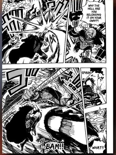 Sanji vs. Imu — The Second Wing Falls