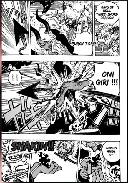 2. Zoro vs. Imu — The Most Lopsided Fight in the Series