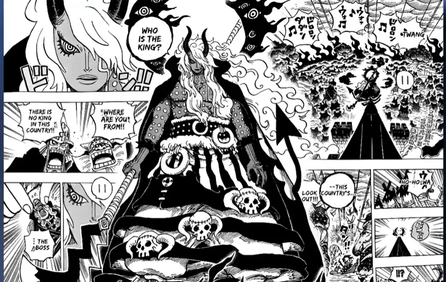 Imu's Arrival — Jard Loses His Fingers