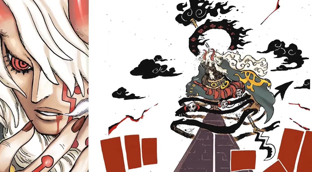 One Piece Chapter 1180 "Omen" Spoilers: Imu's God-Like Power Destroys Zoro & Sanji