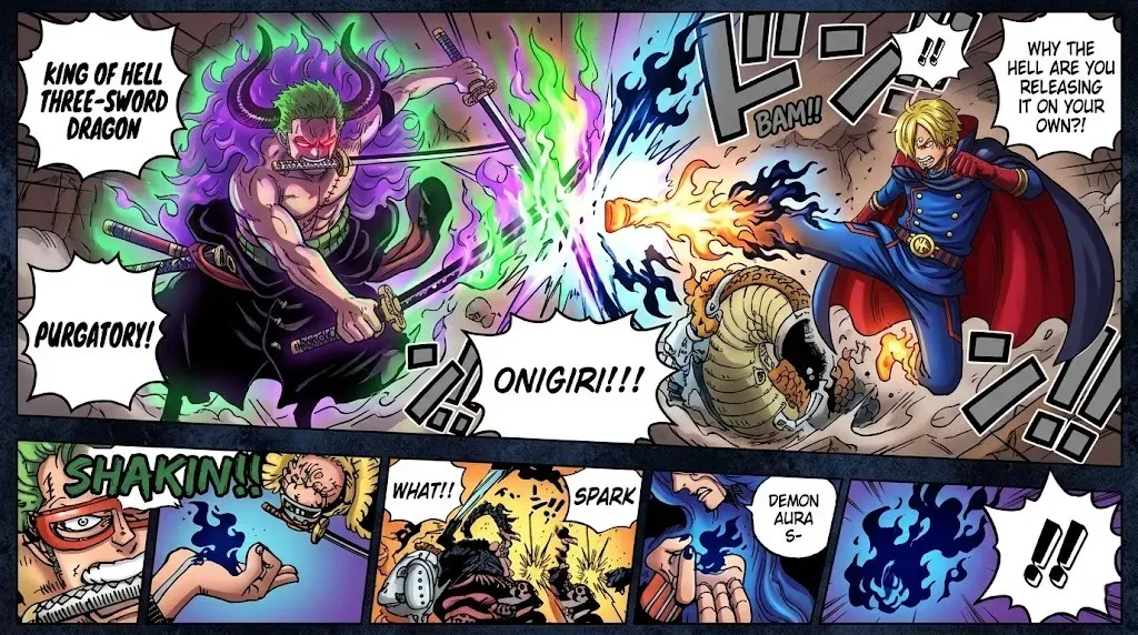 One Piece Chapter 1180 Review: Imu's Omen Lands